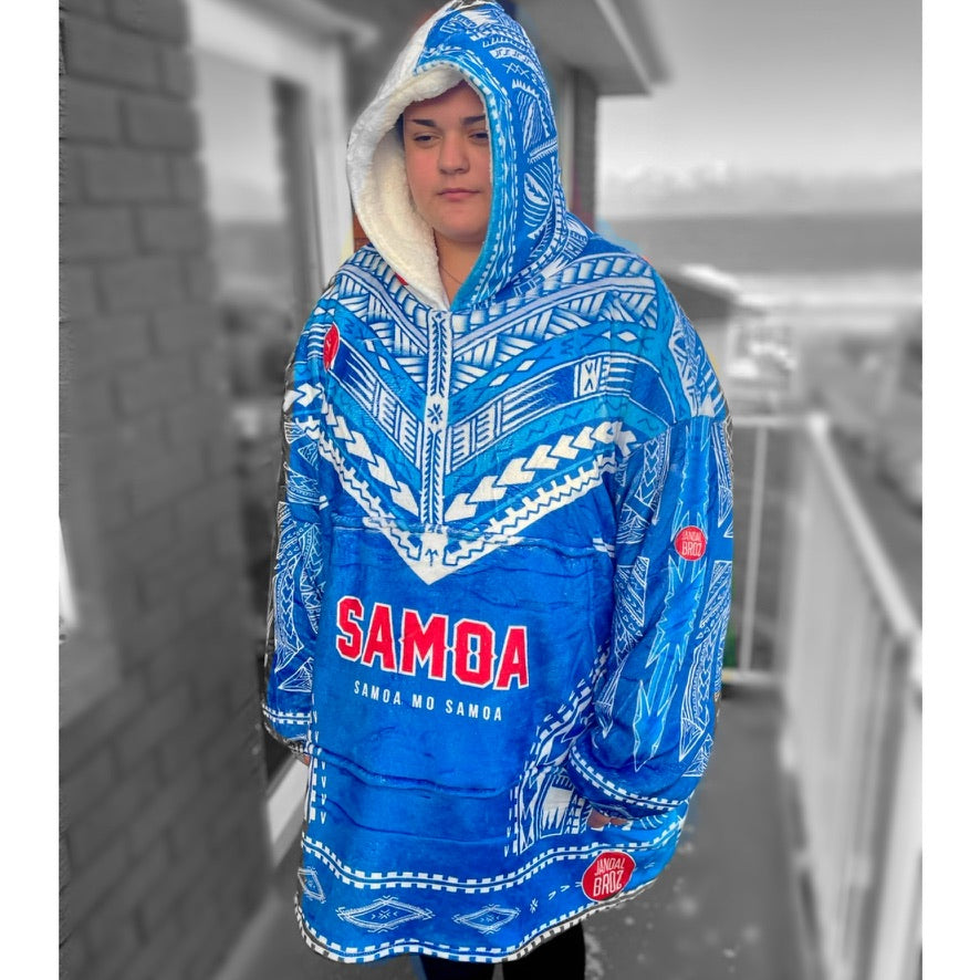 • Mahana Blanket Hoodie - Samoa