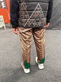• Māori pants gold and fern by Jandal broz