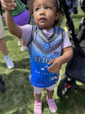 Fiji Youth Sports vest Blue