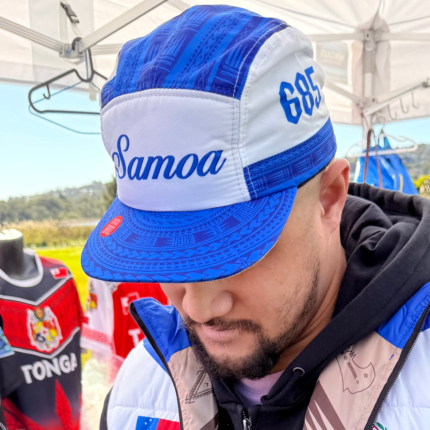Samoa Cap hat Toa Samoa
