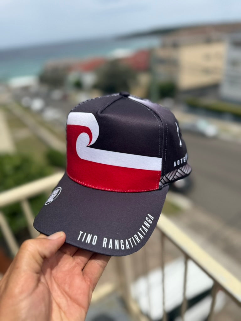 Tino Rangatiratanga Māori hat pōtae cap