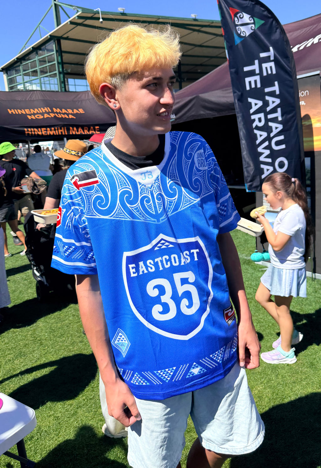 Eastcoast 35 Ngati porou AFL jersy