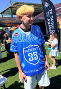 Eastcoast 35 Ngati porou AFL jersy
