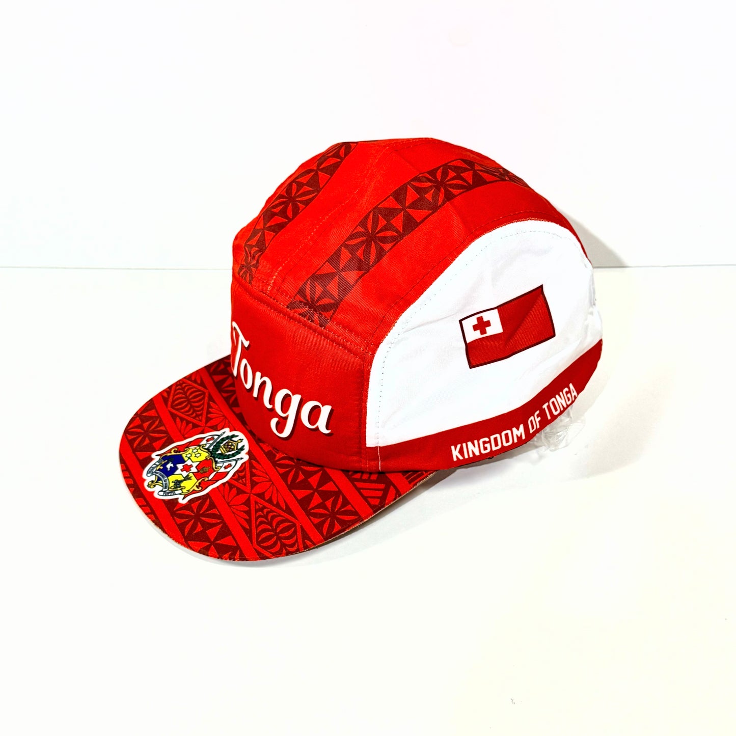• Kingdom of Tonga Cap Red 26'