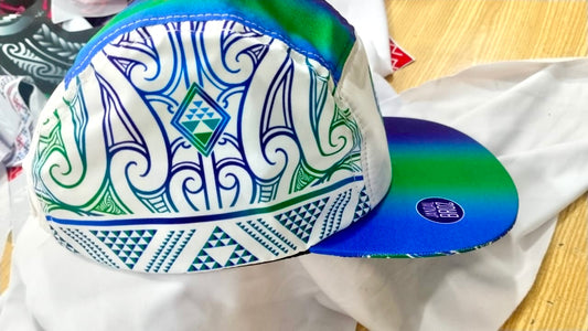 Māori hat pōtae Tangaroa rua