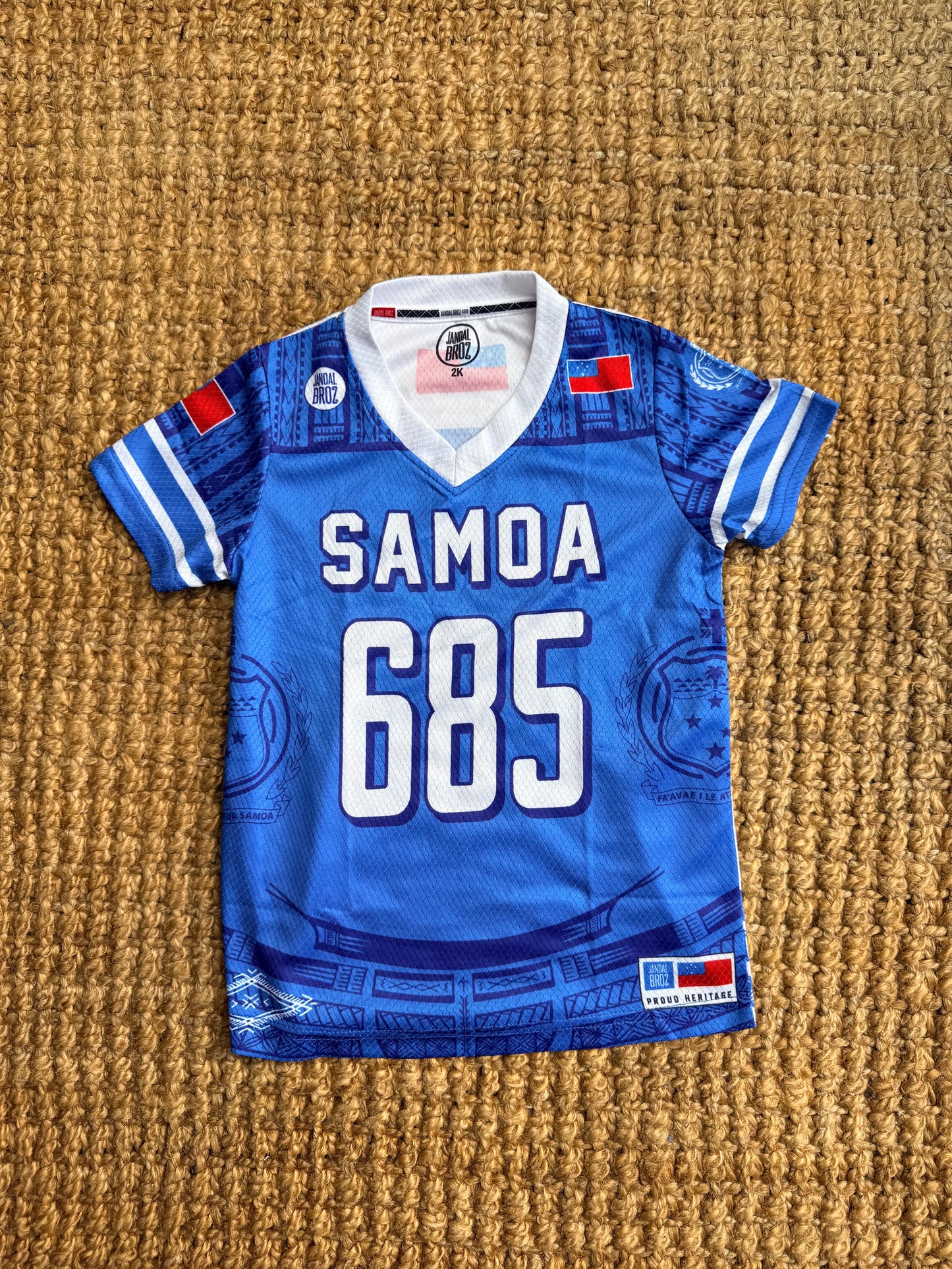 • SAMOA 685 Kids AFL style jersy