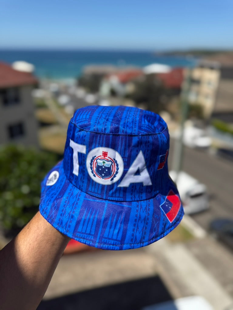 Samoa bucket hat Toa Samoa – Jandal Broz