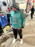 • Māori hoodie Tāne Hei Tiki