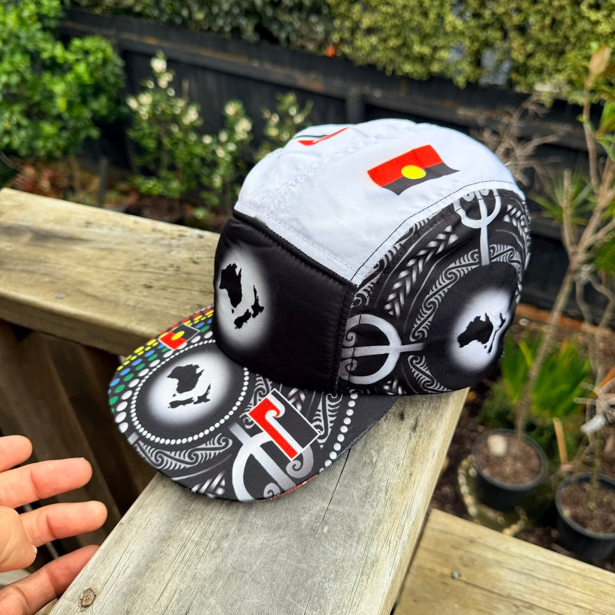 Australia Aotearoa indigenous hat pōtae cap