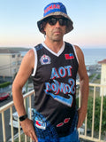 • Toa Samoa Basketball Singlet Black