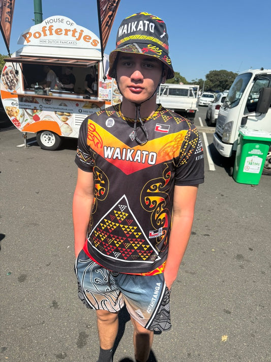 Waikato Tainui rugby shirt