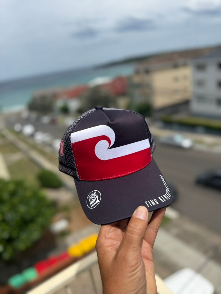 Tino Rangatiratanga Māori hat pōtae cap