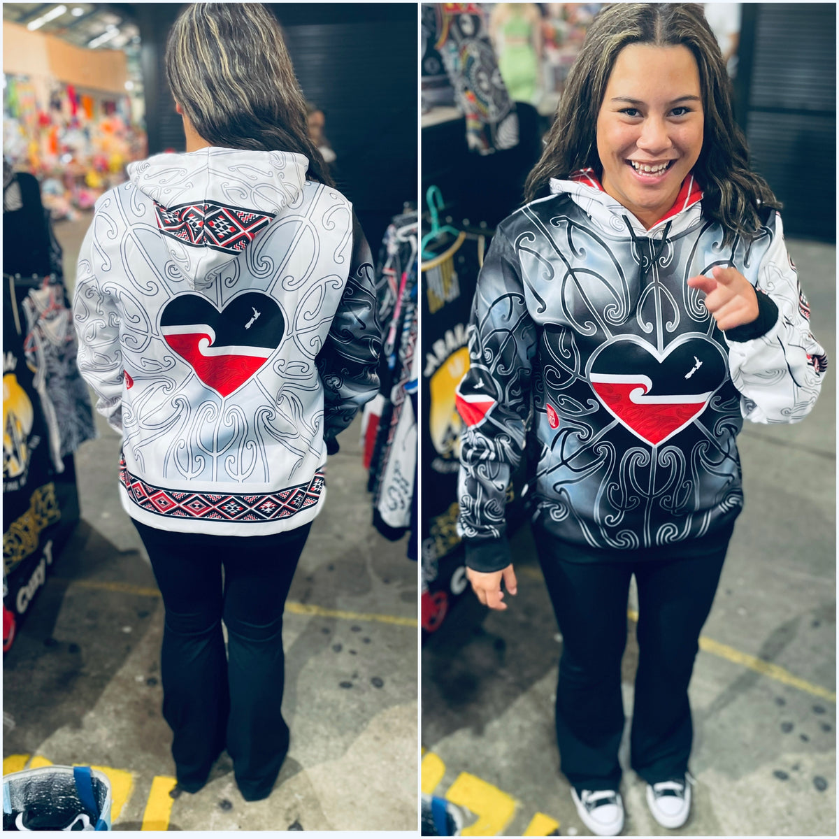 • Aroha nui Mahana Tino Rangatiratanga hoodie māori hoodie