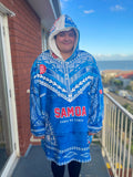 • Mahana Blanket Hoodie - Samoa