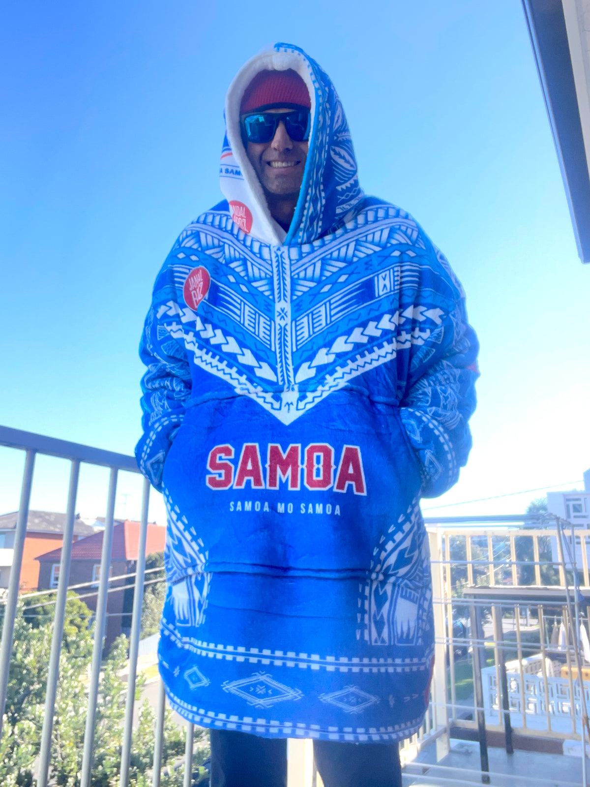 • Mahana Blanket Hoodie - Samoa