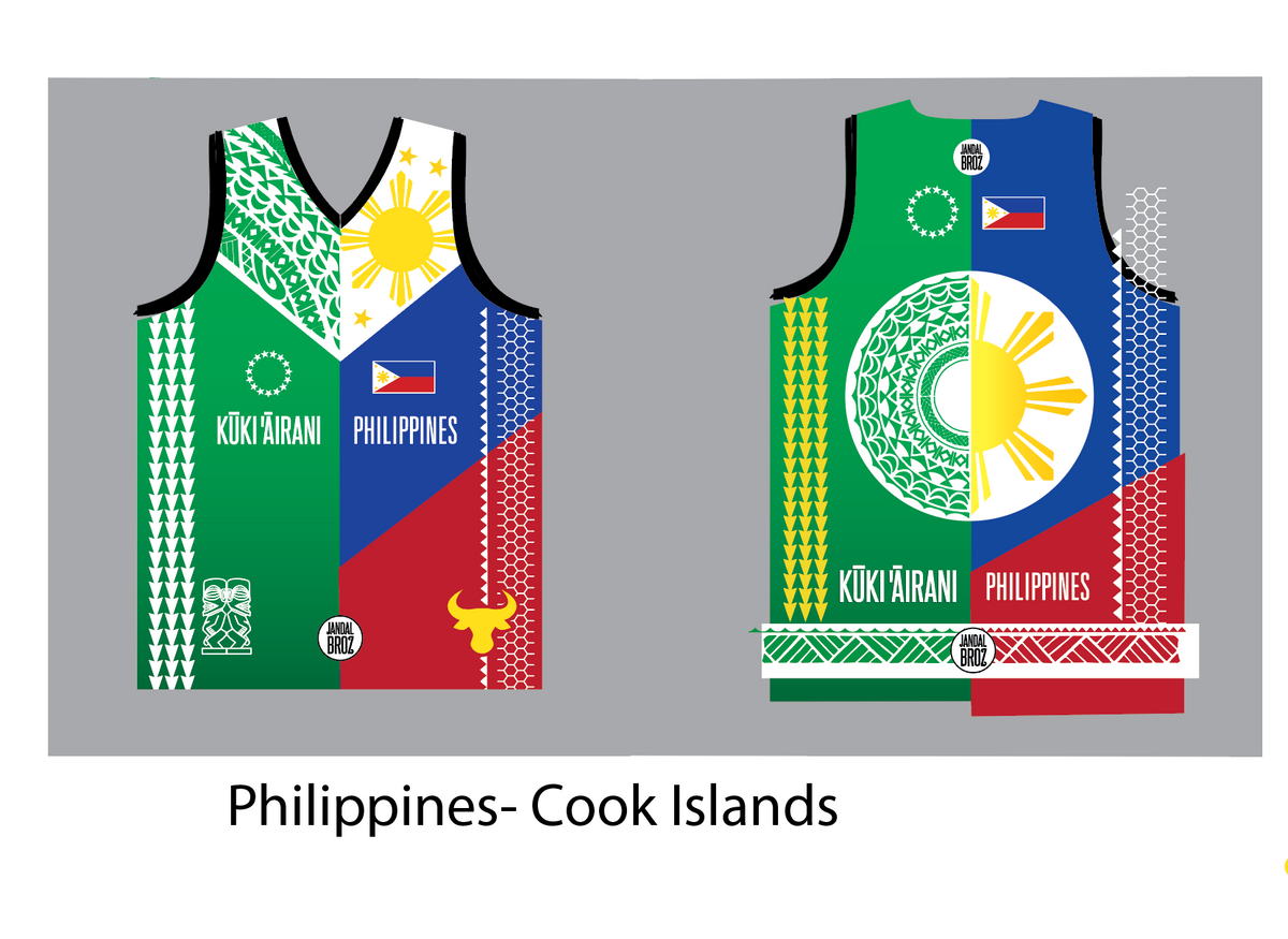 HALF Cook Islands Philippines