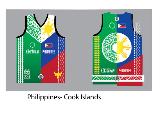 HALF Cook Islands Philopines