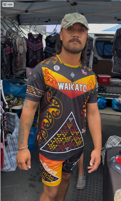 Waikato Tainui rugby shirt