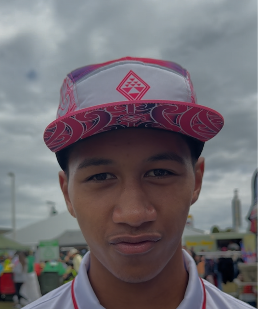 Māori hat pōtae Aroha tino nui ki a koe