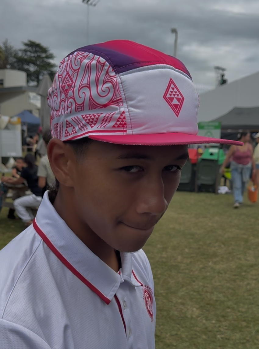 Māori hat pōtae Aroha tino nui ki a koe