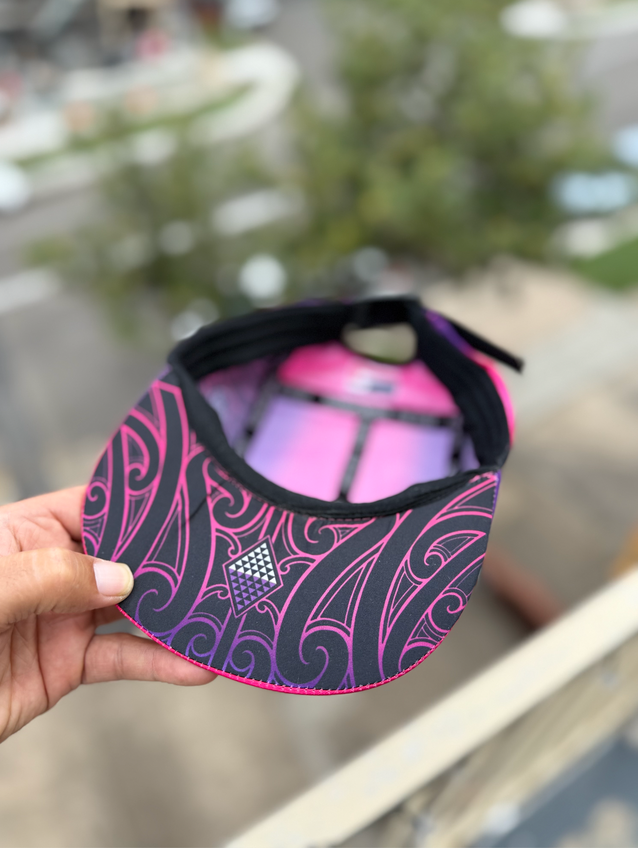 Māori hat pōtae Aroha tino nui ki a koe -Pango