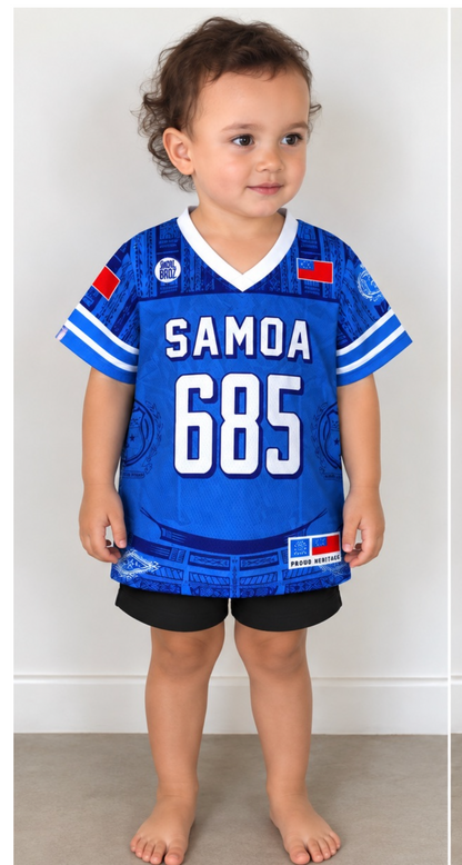 • SAMOA 685 Kids AFL style jersy