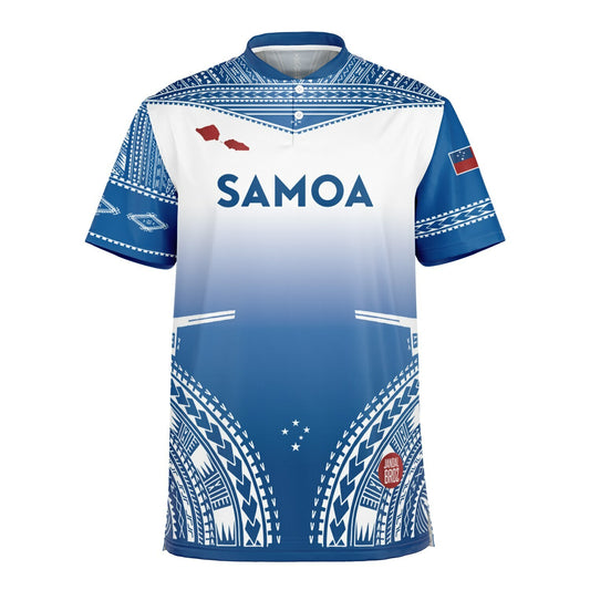 Express made Samoa Supporters Jersy Shirt - unisex fit