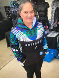 • Tangaroa Fern Premium Hoodie