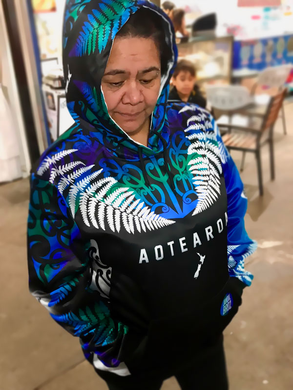 • Tangaroa Fern Premium Hoodie