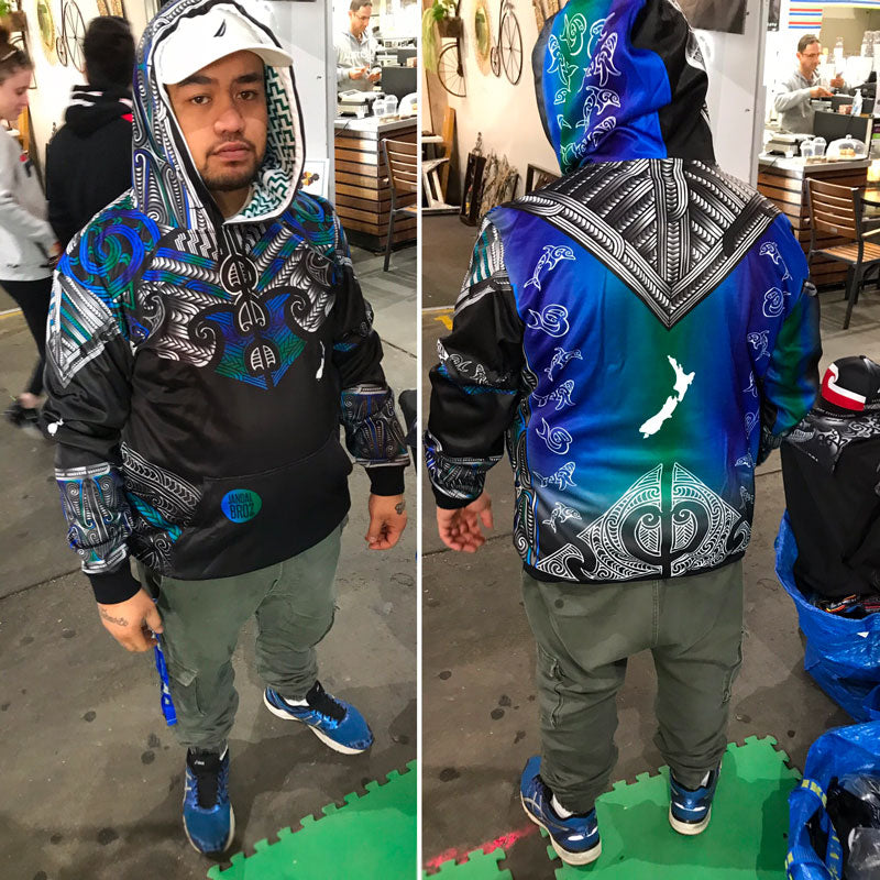 Wairua Tangaroa Aotearoa Hoodie
