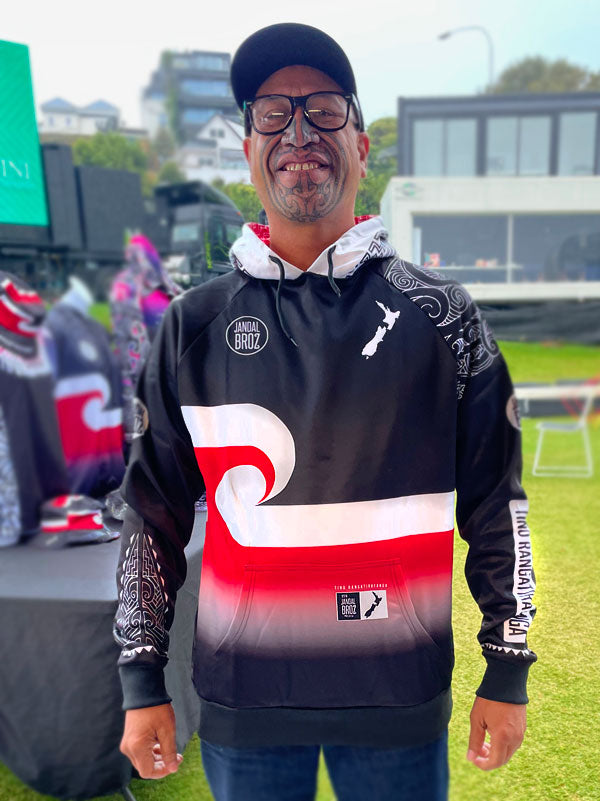 Tino rangatiratanga hoodie māori hoodie