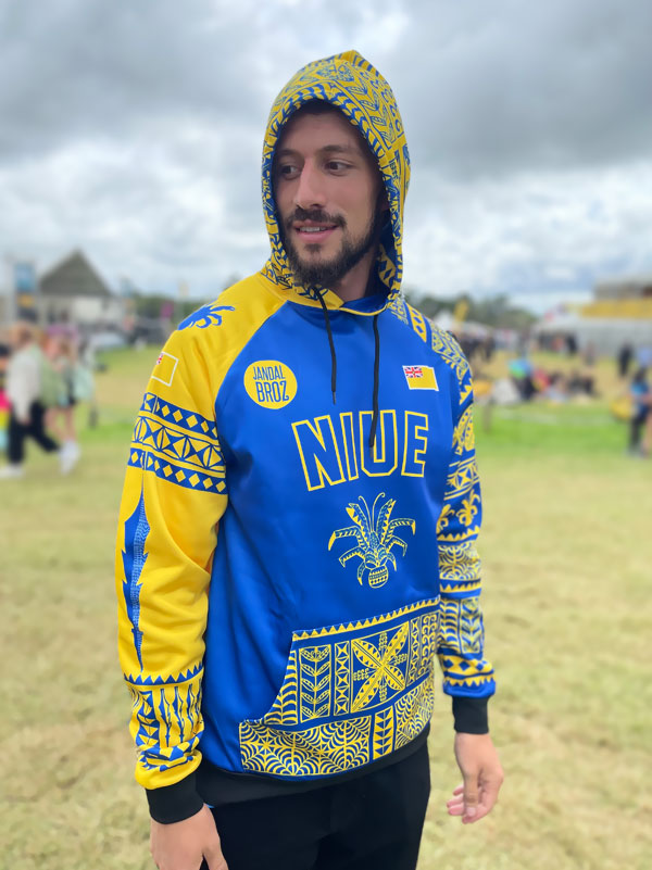 Niue uga hoodie