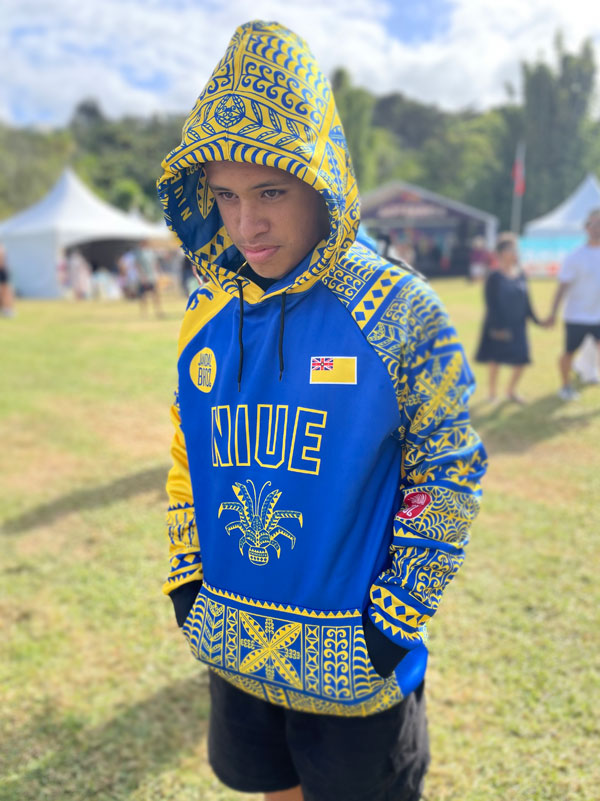 Niue uga hoodie