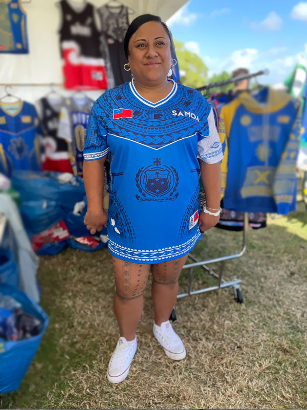 Samoa Training or casual sharp Shirt