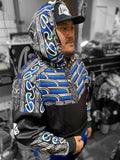 • Tangaroa Whakairo Māori Hoodie