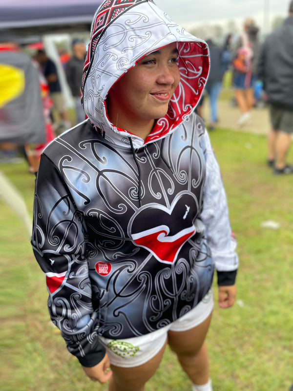 • Aroha nui Mahana Tino Rangatiratanga hoodie māori hoodie