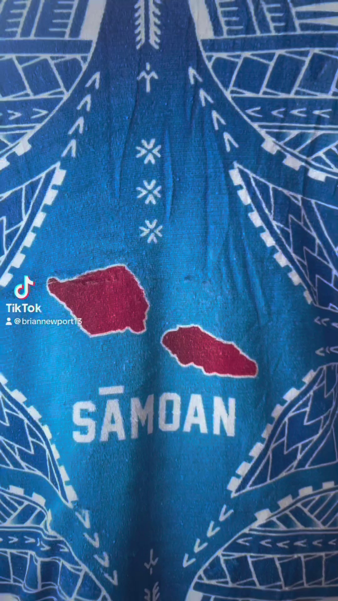 • Mahana Blanket Hoodie - Samoa