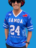 AFL Samoa Blue white (Approx 2-3 weeks delivery)