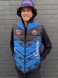 • Samoa Puff jacket Blue