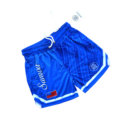 • Samoa shorts SAMOA blue TALOFA