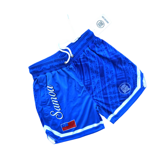 • Samoa shorts SAMOA blue TALOFA