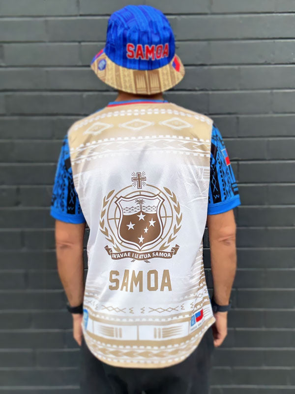 • Samoa Rugby Jersy - Toa Samoa warrior