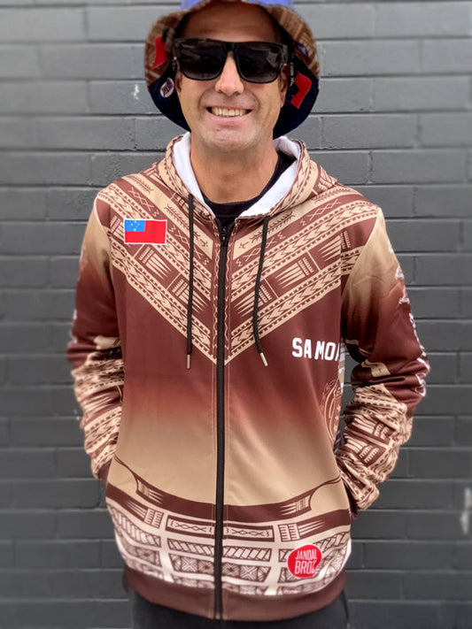 Samoa hoodie Va'a Malu Pea' Saipo