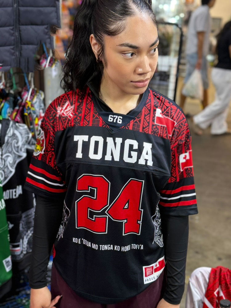 Tonga Jersy shirt 2026 - Black