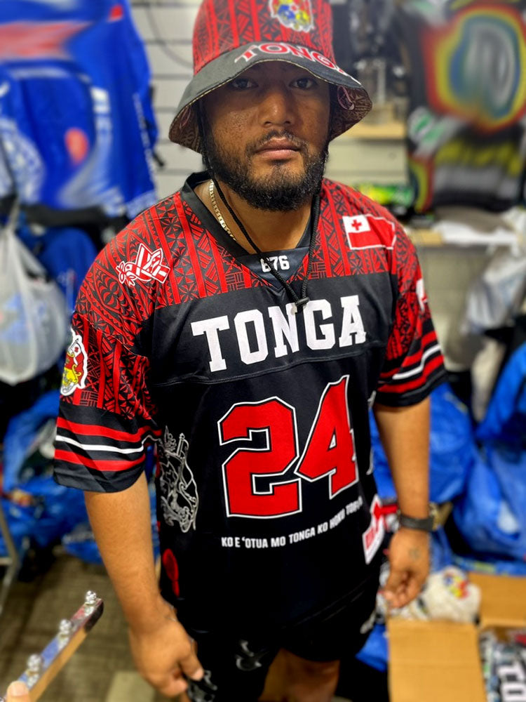 Tonga Jersy shirt 2026 - Black
