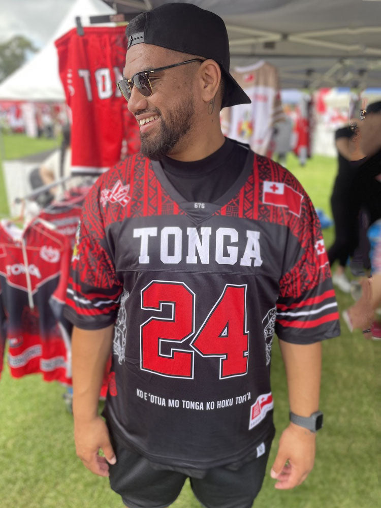 Tonga Jersy shirt 2026 - Black