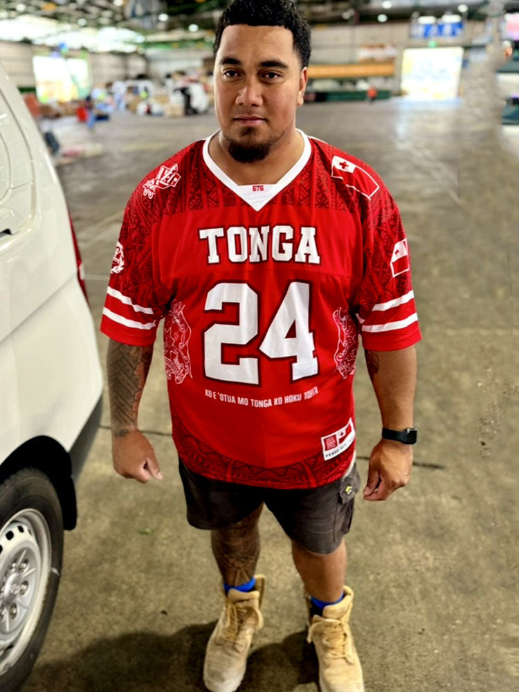 Tonga Jersy shirt 2026 - white