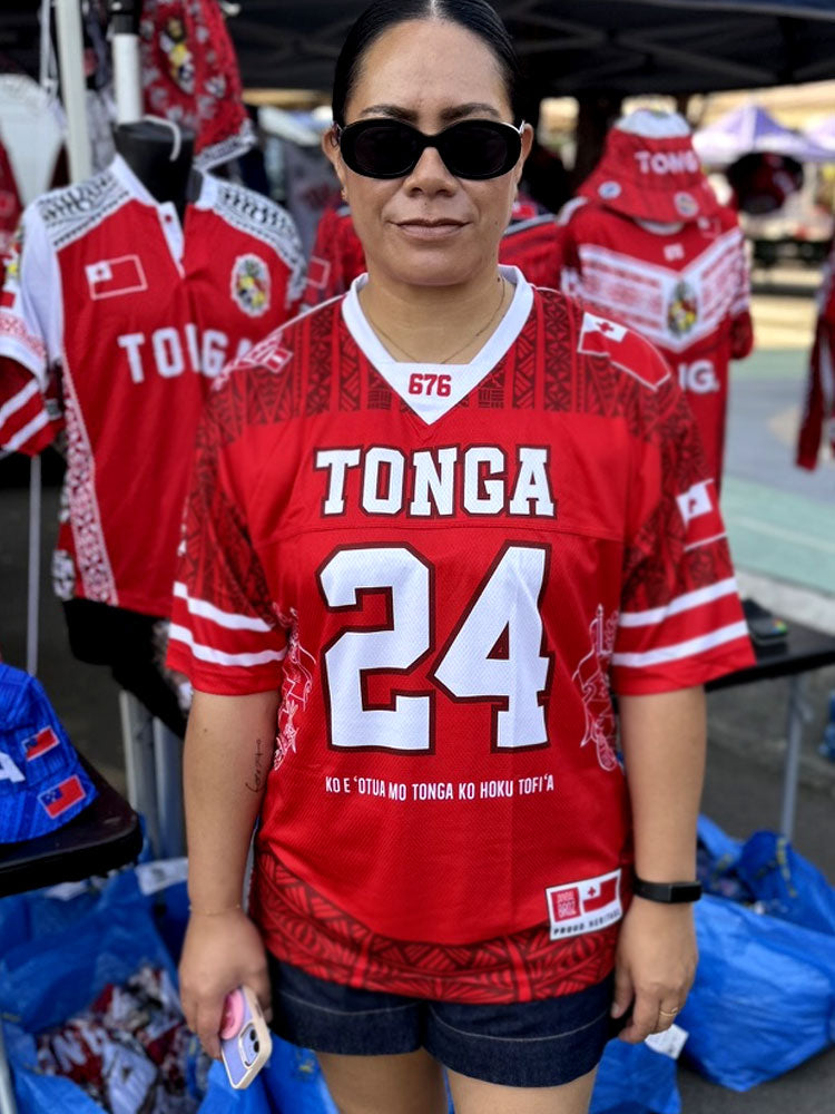 Tonga Jersy shirt 2026 - white