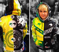 • Half Kiwi Australia Hoodie
