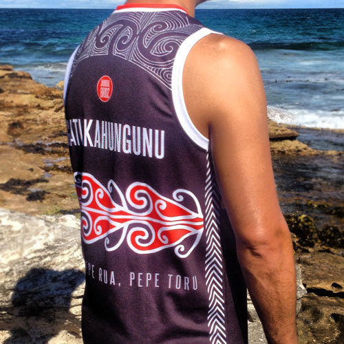 Kahungunu Basketball Singlet KIDS